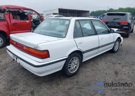 1990 Honda Civic Lx из США, поврежденный, VIN 1HGED3659LL018807